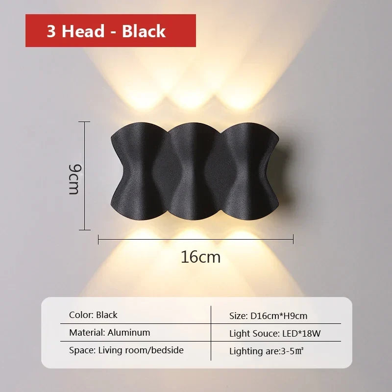 Garden Multi-Head Sconce, view 8