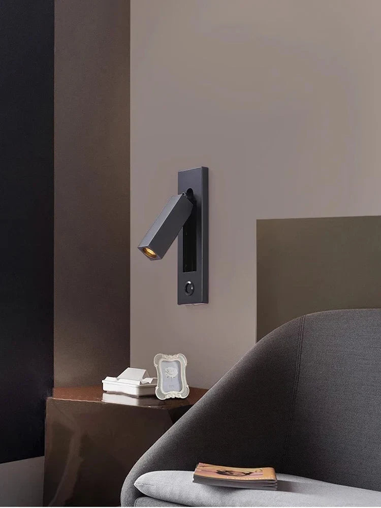Switch LED sconce