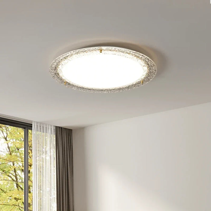 Crystal LED ceiling light
