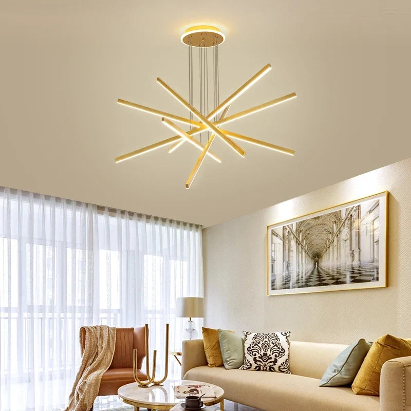 Decorative E27 flush mount