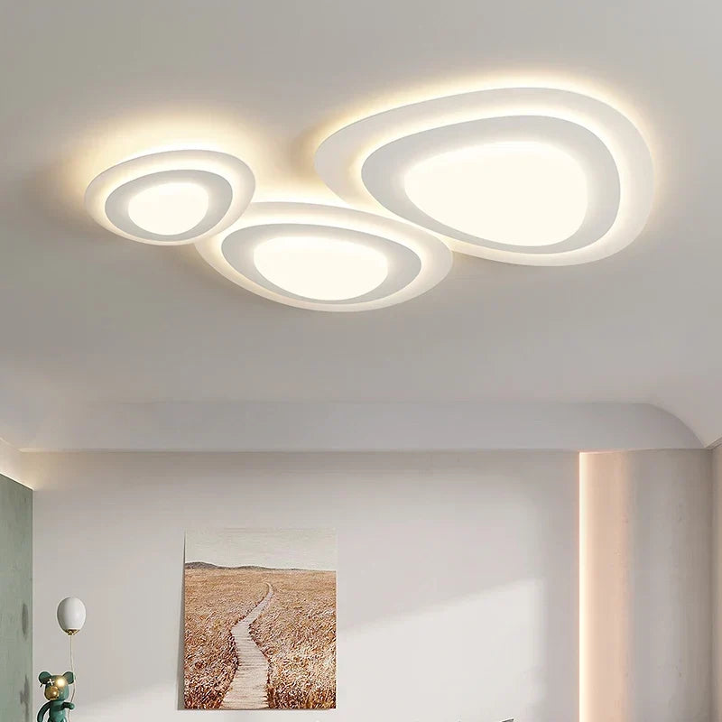 Soft LED ceiling light