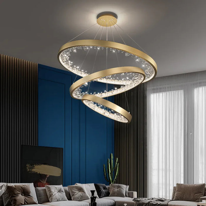 Luxury crystal pendant
