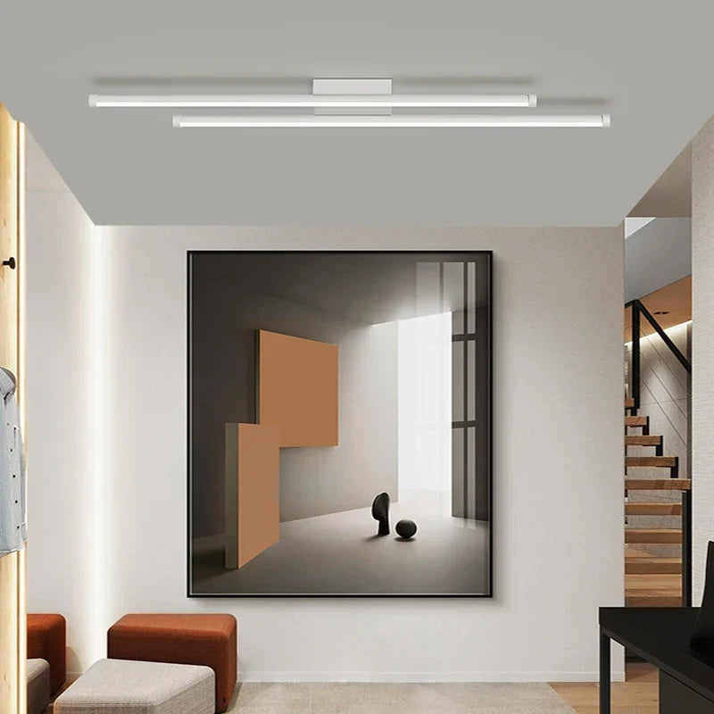 Slim LED ceiling light