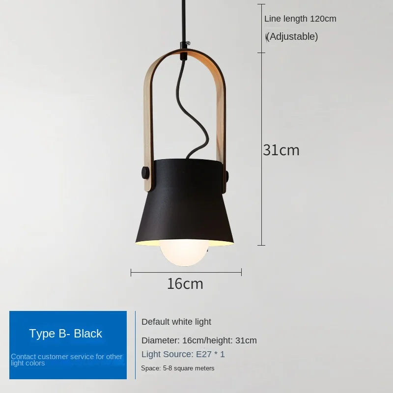 Nordic Loft Pendant, view 15