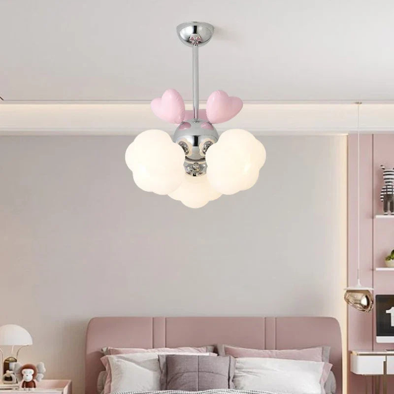 Warm kids room light