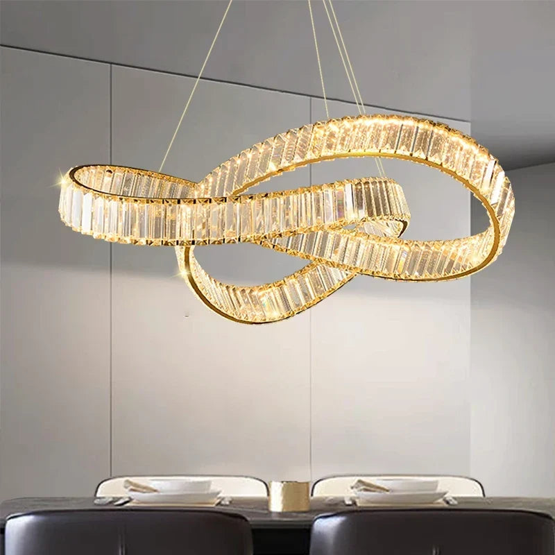 Minimalist crystal LED