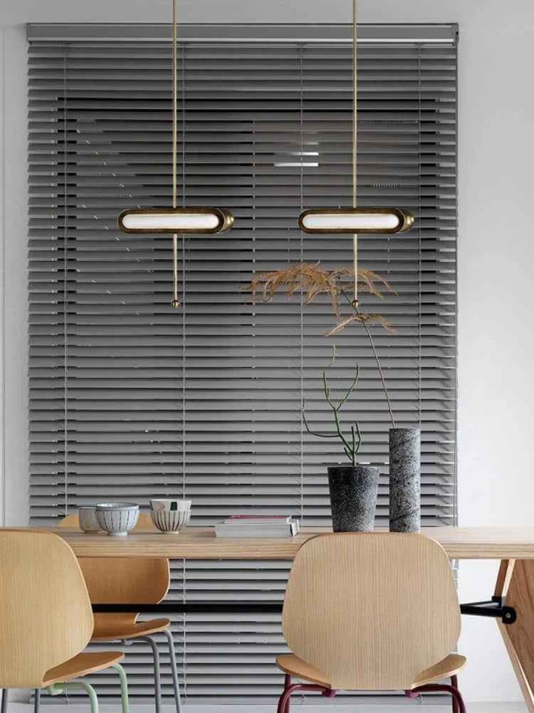 Minimal LED Pendant, view 4