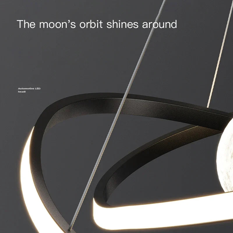 Modern LED Pendant, view 5