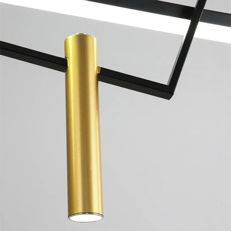 Geometric LED Pendant, view 5