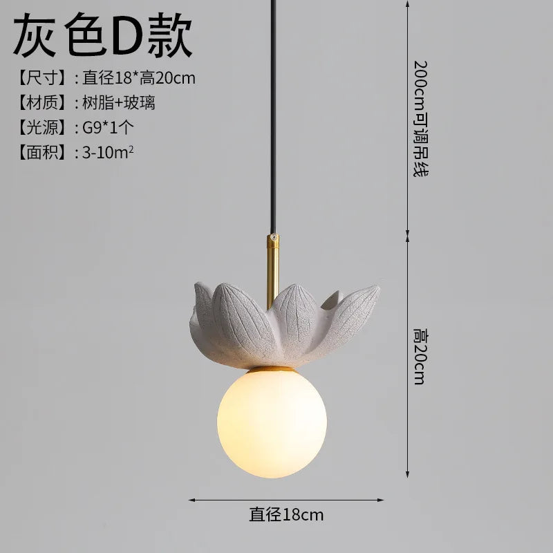 Elegant Resin Pendant, view 22