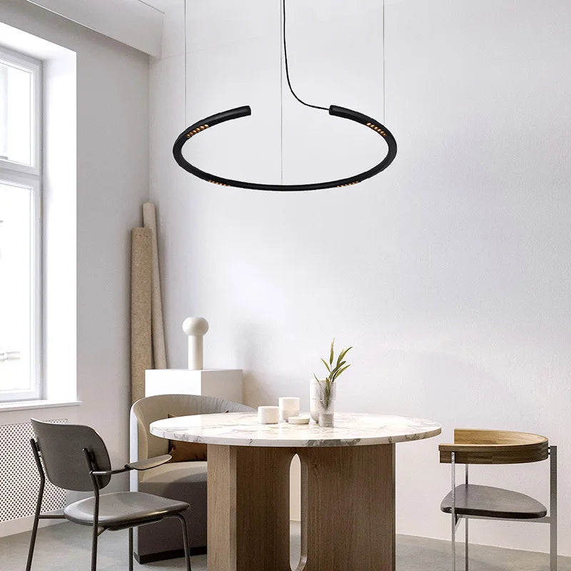 Hand sensor chandelier