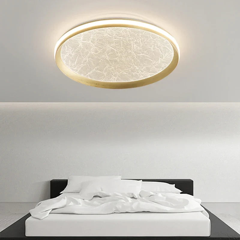 Minimalist flush mount