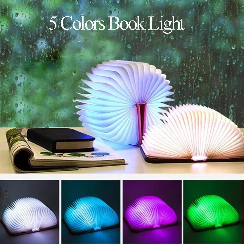 Kids folding night light