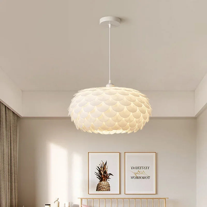 Nordic fish pendant light