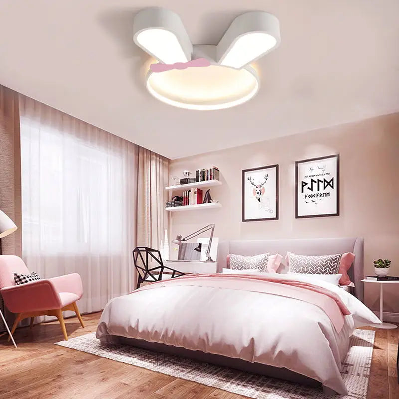 Bunny nursery light