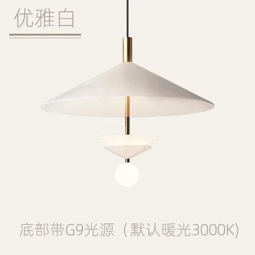 UFO Pendant, White or Red, view 9