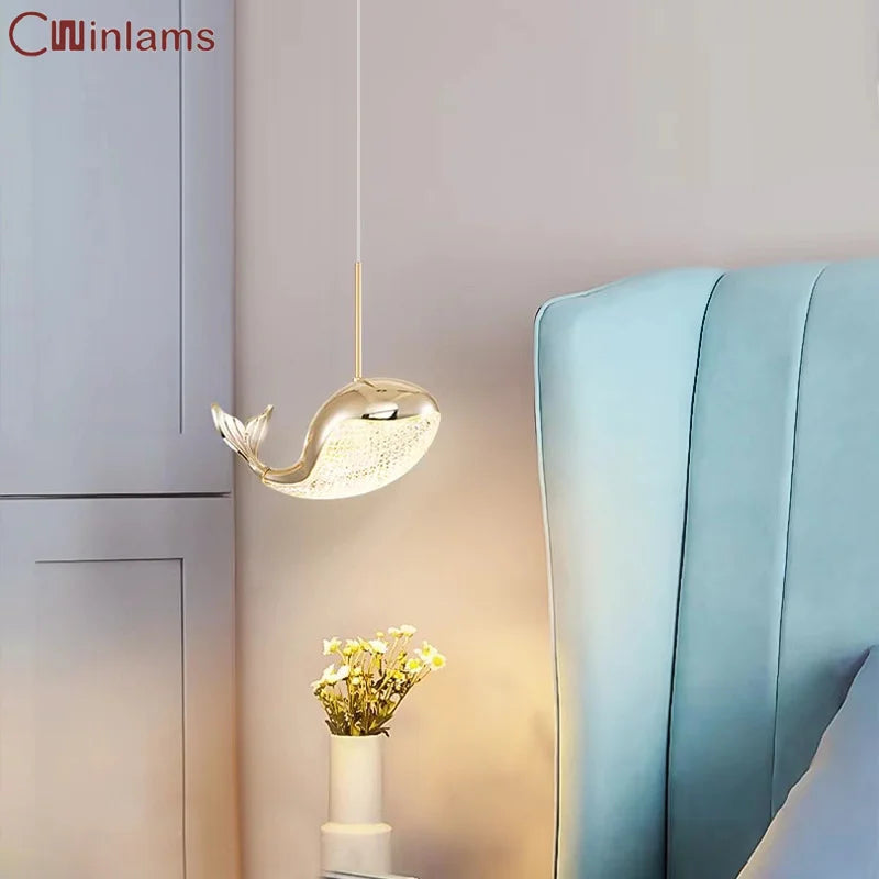 Colorful kids room pendant