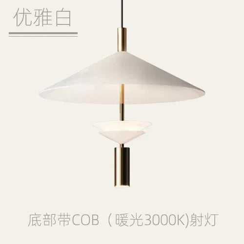 UFO Pendant, White or Red, view 7