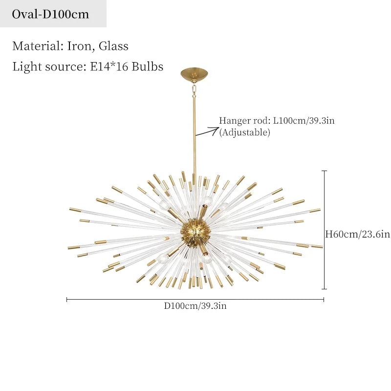 Dandelion Pendant Light, view 11