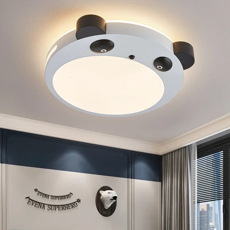 Kids room flush mount