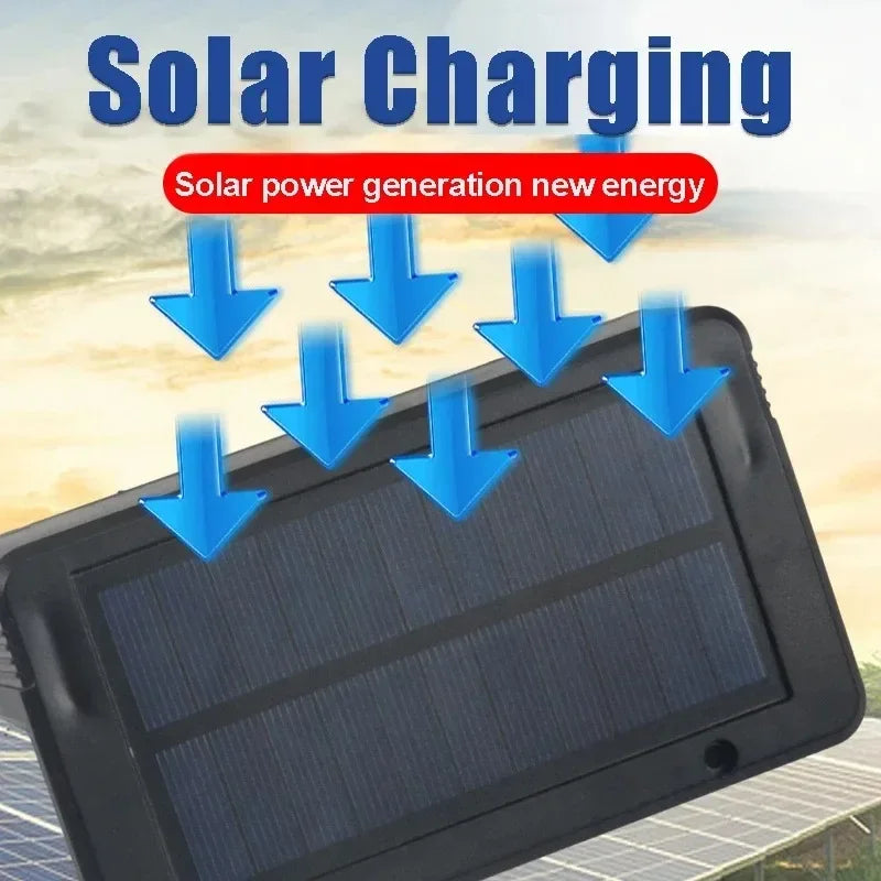 Multicolor solar light