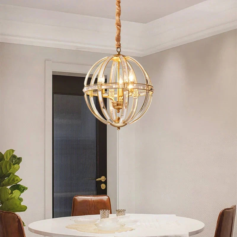 Luxury Gold Pendant, view 3
