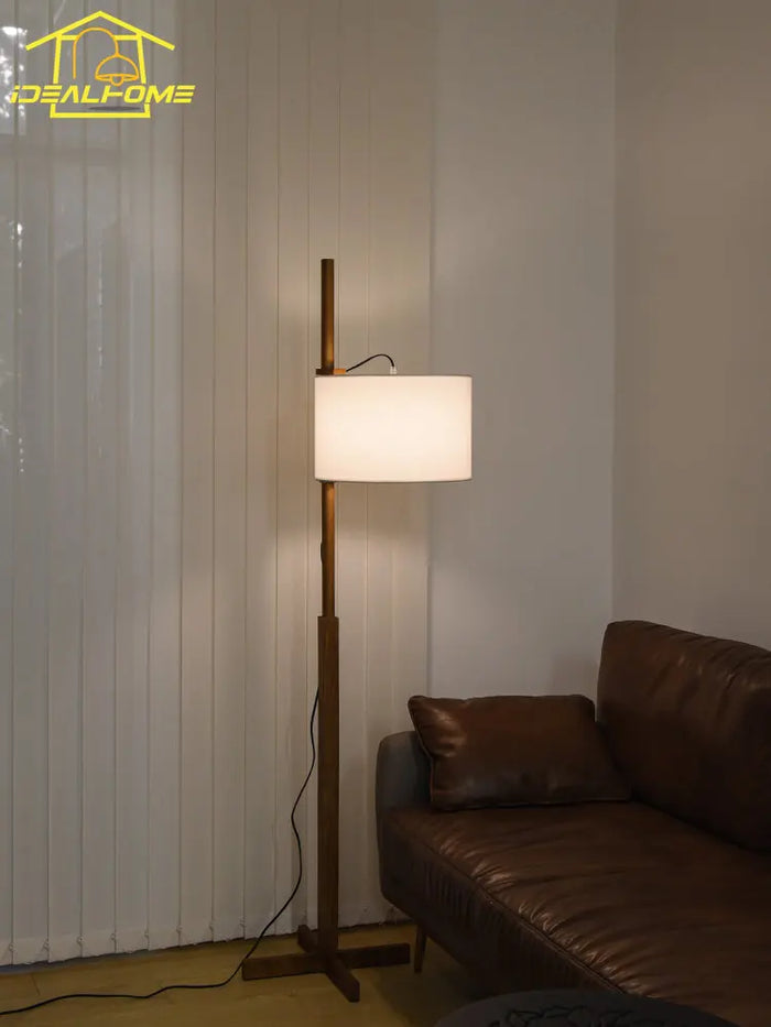 Wabi-sabi floor lamp