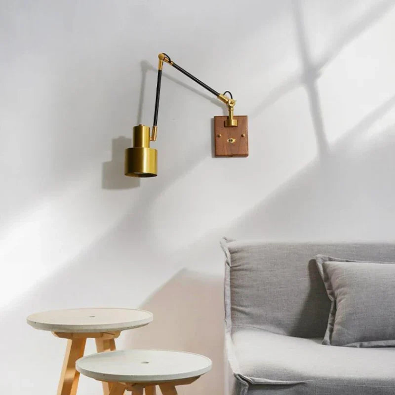 Copper Wood Swivel, view 4