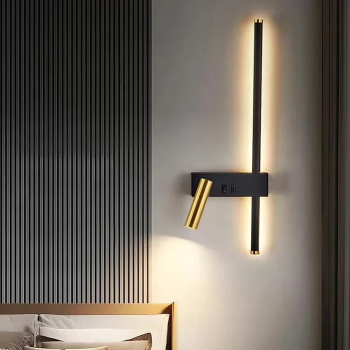 Nordic LED wall light