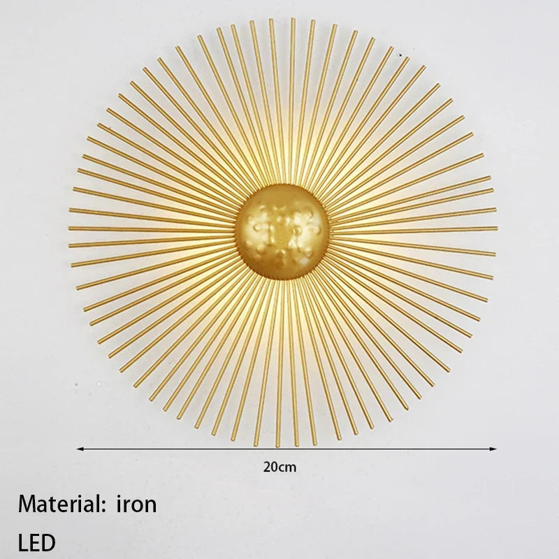 Art Deco Sun, view 9