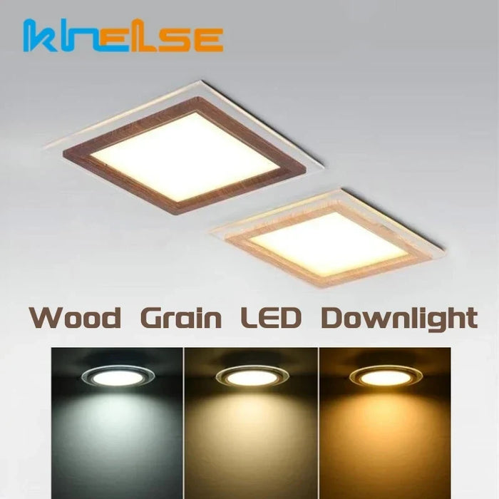 Recessed LED ceiling light