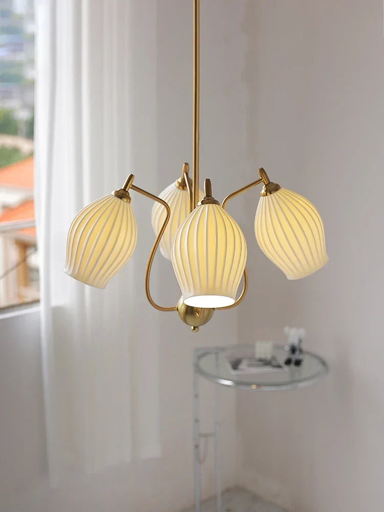 Japanese style chandelier