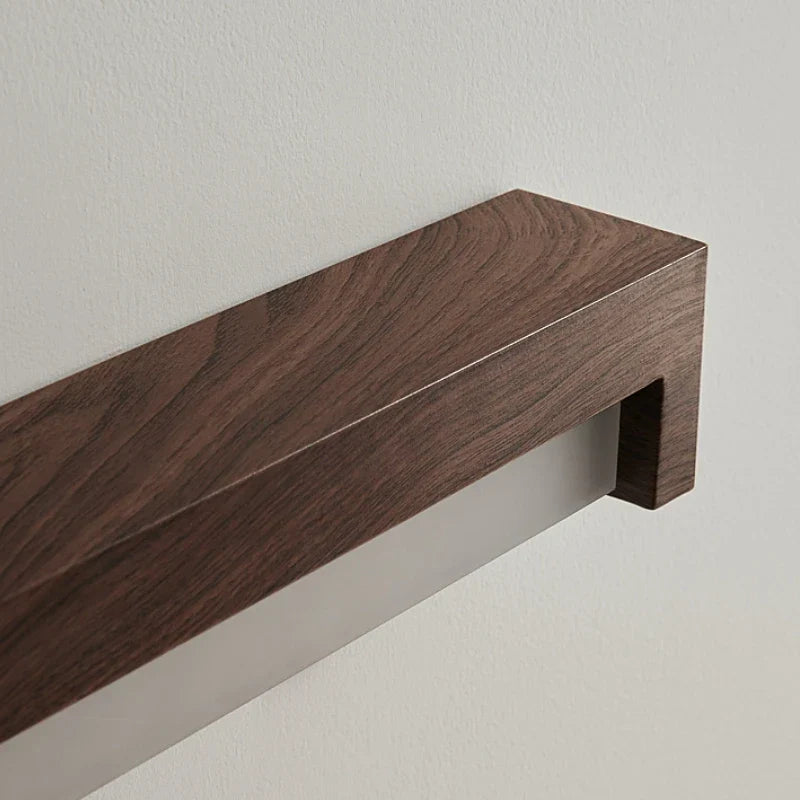 Retro Log Walnut, view 4