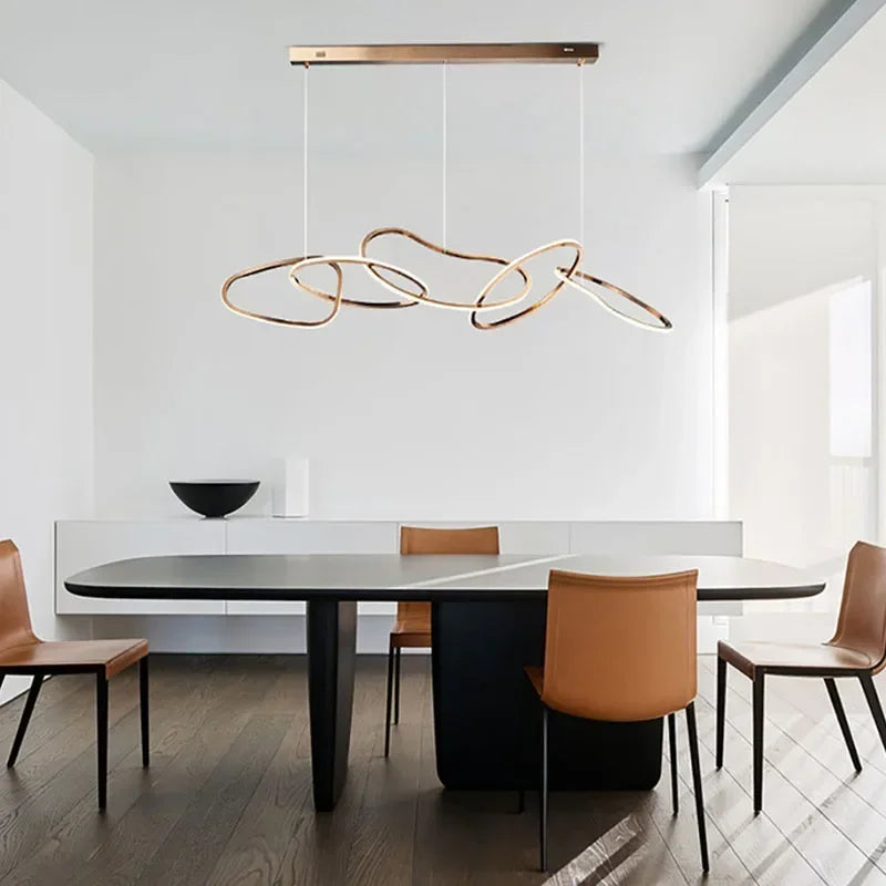 Postmodern Luxury Pendant, view 6