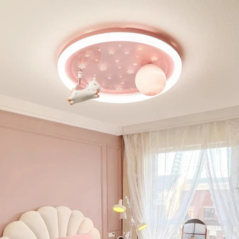 Nursery flush mount