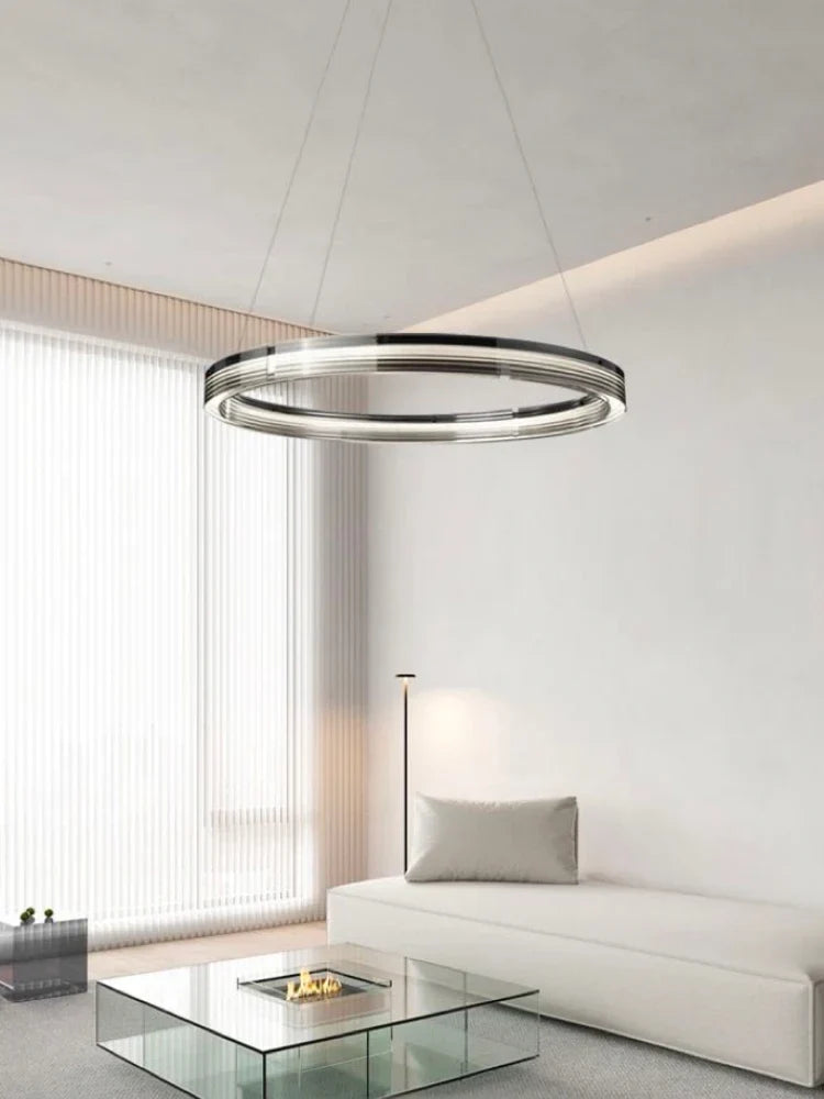 Black ring light