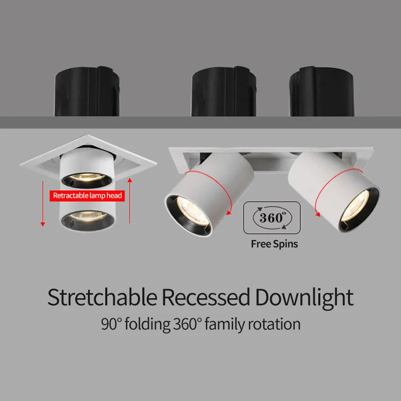 Commercial recessed light