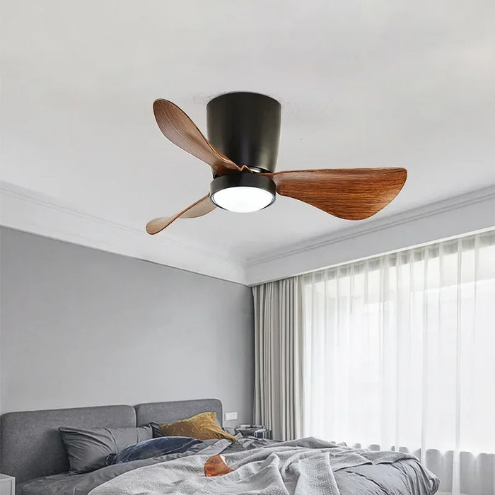 Nordic ceiling fan light