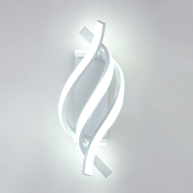 Psalm Spiral Wall Light, view 9