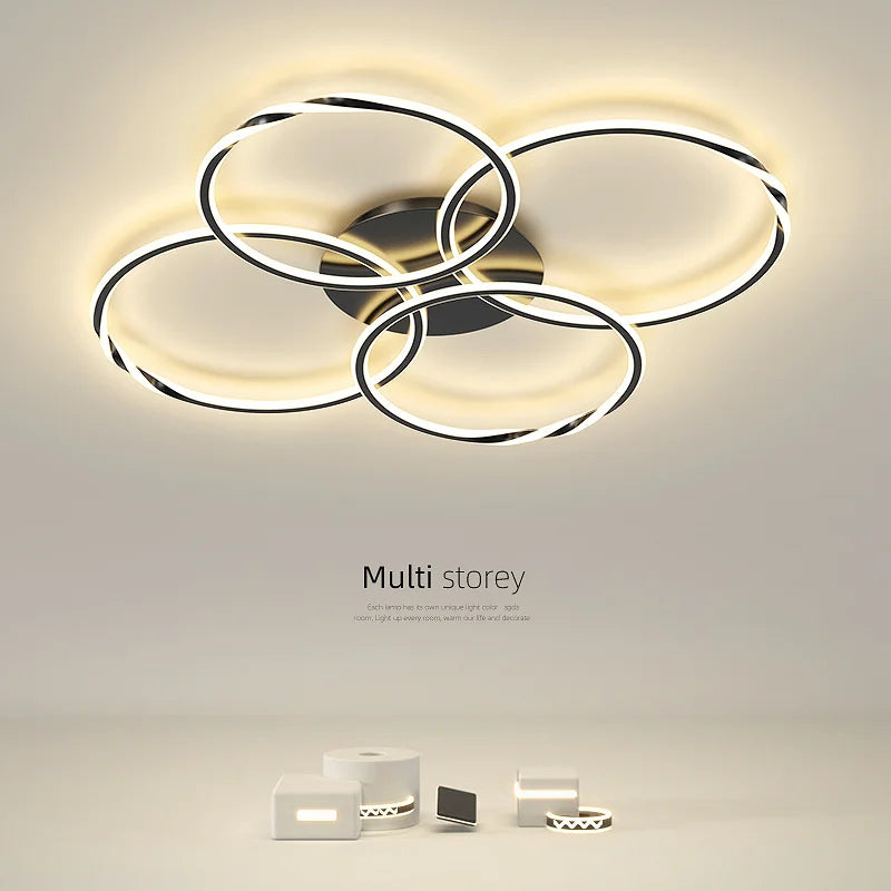 Minimalist LED ceiling light