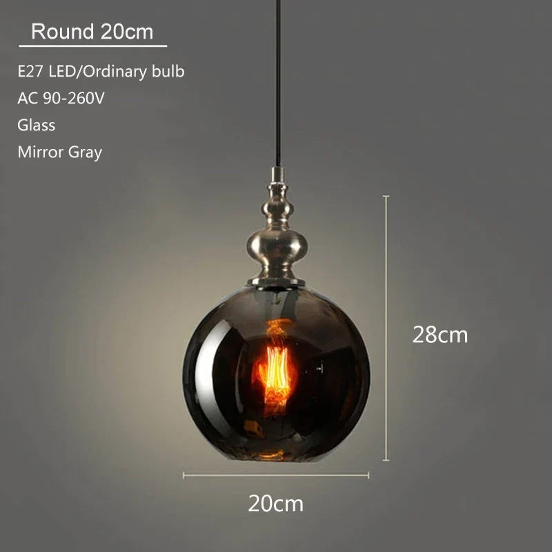 Modern Glass Pendant, view 14