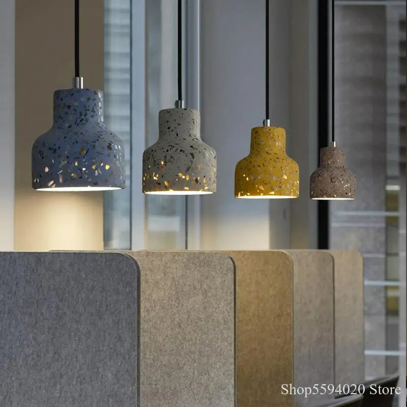 Translucent Cement Pendant, view 4