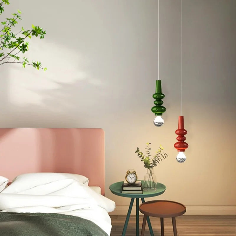 Colorful table lamp