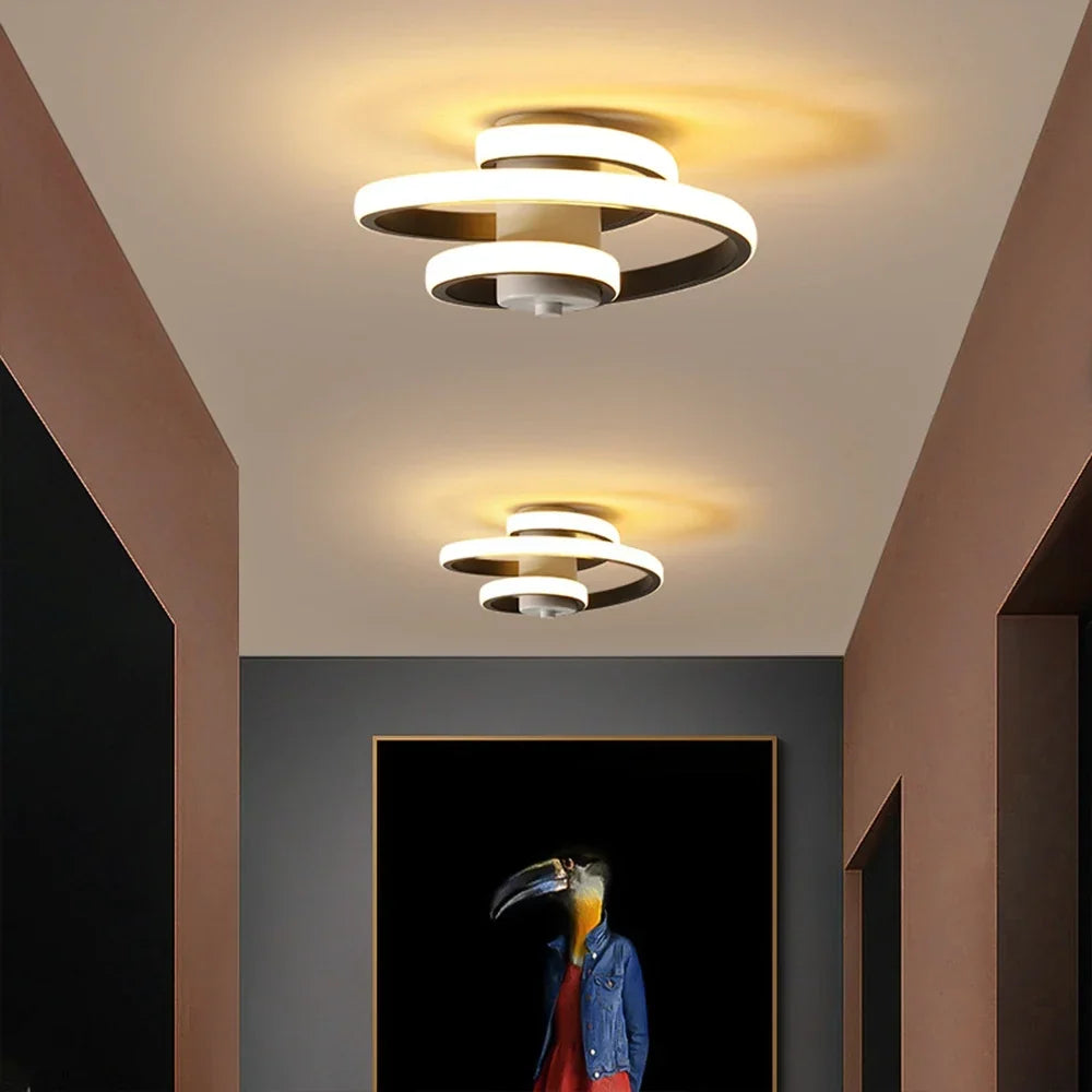 Minimalist flush mount