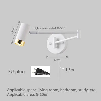 Telescopic Arm LED Light, view 17