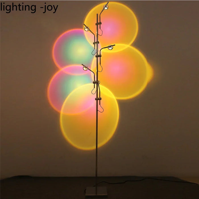Sunset floor lamp