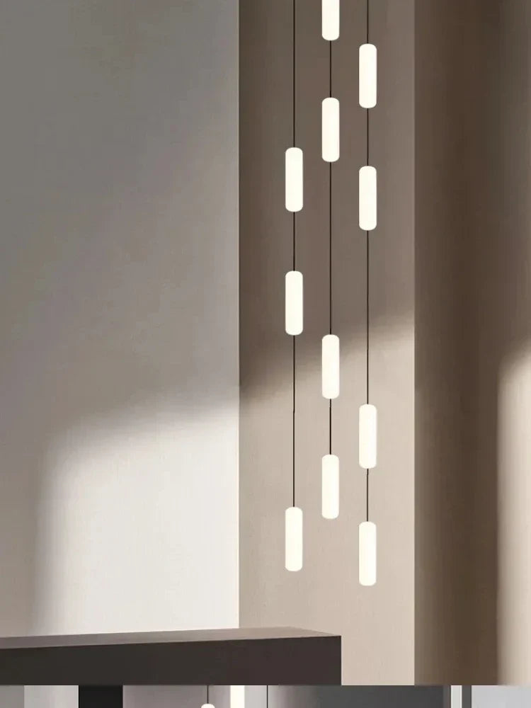 Multi light modern fixture
