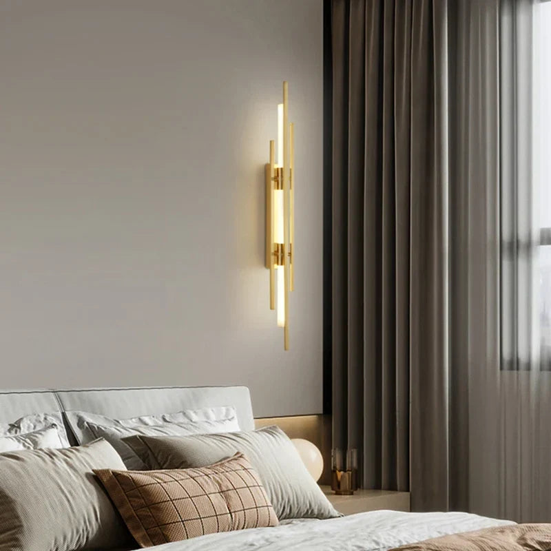 Art Deco Linear LED Light, view 3