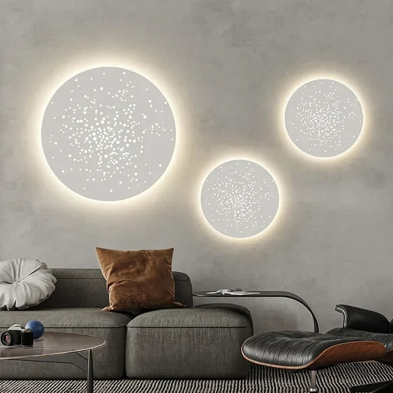 Kids room LED wall light