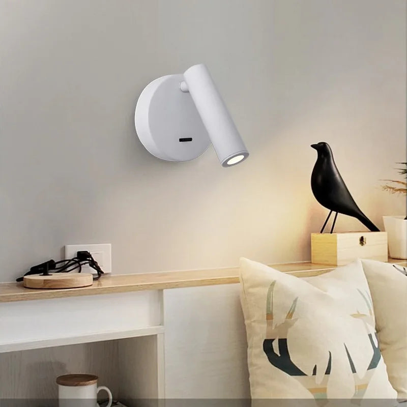 Rotating Reading Light, view 6